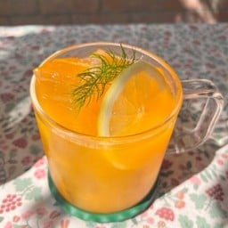 น้ำส้ม สด แท้ 100% Orange Juice