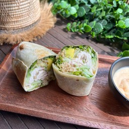 Bodybuilder burritos - 2 pieces