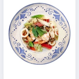 ยำทะเลล้วน