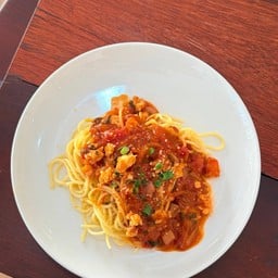 สปาเก็ตตี้ซอสกุ้ง