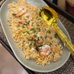 ข้าวผัดกุ้ง (ใหญ่)