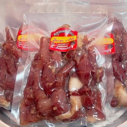 หมูแดดเดียว เสี่ยบอมบางใหญ่