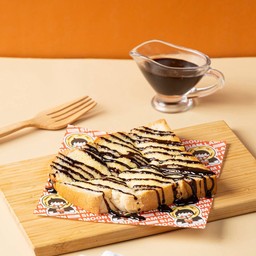 ขนมปังปิ้ง ช็อกโกเเลต