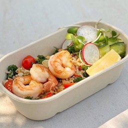 Four seasons prawn fried rice