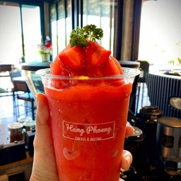 สตอว์เบอร์รี่ปั่นสด