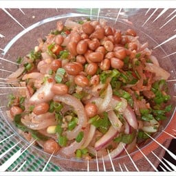 ยำแหนมสด