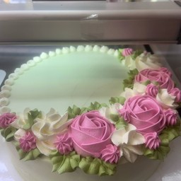 เค้กใบเตยมะพร้าวอ่อน2ปอนด์