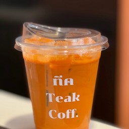 Thai tea (ชาไทย)