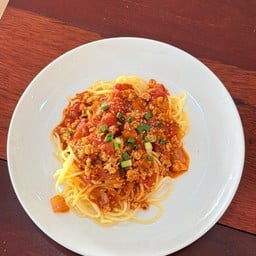 สปาเก็ตตี้ซอสหมู