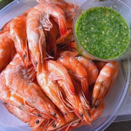 กุ้งอบเกลือไซด์ M
