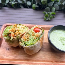 Vegetarian burritos - 6 pieces