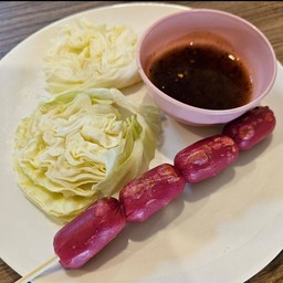 ไส้กรอกแดงย่าง