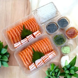 แซลมอน 800 กรัม