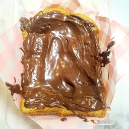 ขนมปังปิ้งเนย-ช็อคโกแลต