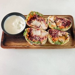 Rainbow burritos - 6 pieces