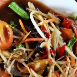 ส้มตำรสเด็จ