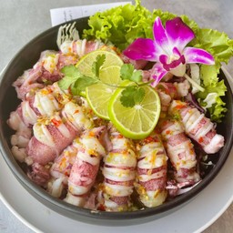 หมึกนึ่งมะนาว