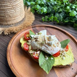 Bodybuilder toast - 2 pieces