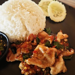 ข้าวกะเพราไก่