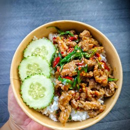 กะเพราเนื้อ