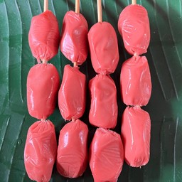 ลูกชิ้นทอด BY ข้าวแป้ง