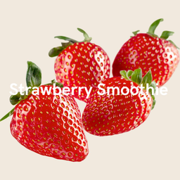 สตรอว์เบอร์รี่สมูทตี้ - Strawberry Smoothie