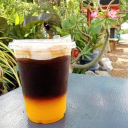 Orange Coffee_อเมริกาโน่ส้ม