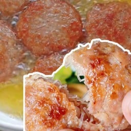 หมูกระเทียมวุ้นเส้น