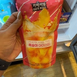 น้ำพีช น้ำซองเกาหลี