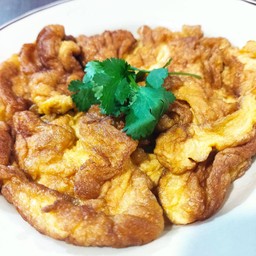 ข้าวไข่เจียวหมูสับ