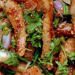 หิวก็กินค่ะ(ข้าวเหนียวหมูสันนอกทอด+น้ำจิ้มแจ่ว) ปิ่นเกล้า/ซอยโรงพยาบาลเจ้าพระยา