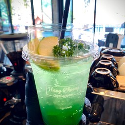 แอปเปิ้ลเขียวโซดา