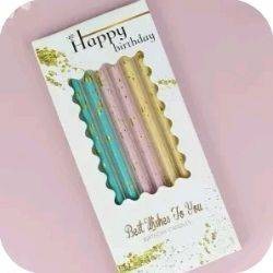 เทียนวันเกิด(Bright set)