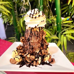 บิงซูช็อคโกแลต โกโก้ครันช์ วิป