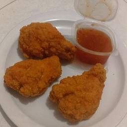 น่องไก่กรอบ รสบาร์บีคิวMini