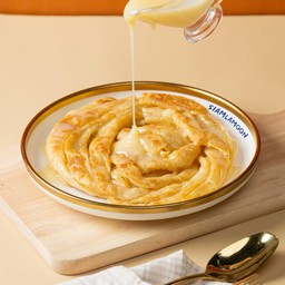 โรตีสยามละมุน แป้งหนานุ่ม โรตีตบ