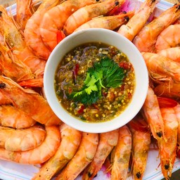 กุ้งอบเกลือไซด์ S
