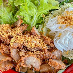 เมี่ยงสามชั้นทอดกรอบ