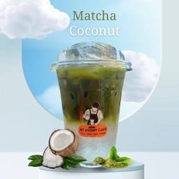 มัทฉะมะพร้าว - Coconut Matcha