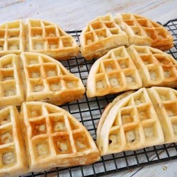 วาฟเฟิลธรรมดา