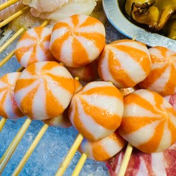 เปาทูโทนใส่ไข่กุ้ง