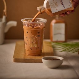 กินชากาแฟ San kamphaeng