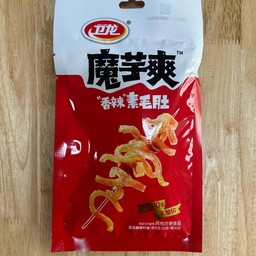 ขนมมังสวิรัติ เผ็ดหอม ใหญ่ 香辣魔芋爽 大