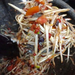 ตำปูปลาร้า