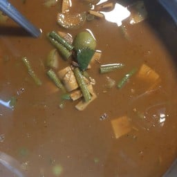 แกงไตปลา(มีผักแถมให้)