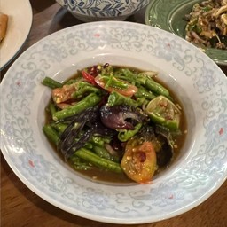 ตำถั่วฝักยาว