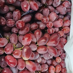 องุ่นแดงคิมสัน หวาน กรอบ