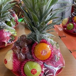 ชุดไหว้ผลไม้7อย่าง