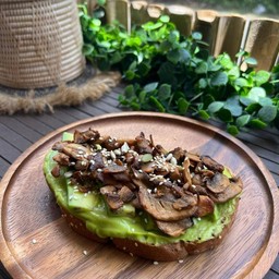 Vegan toast - 2 pieces