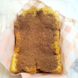 ขนมปังปิ้งเนย-โอวัลติน